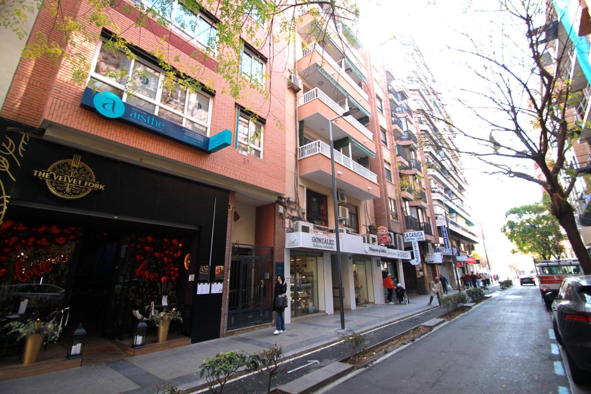 Apartamento Casaturis En Centro De Alicante En Antigua Estacion Autobuses A101 Екстер'єр фото